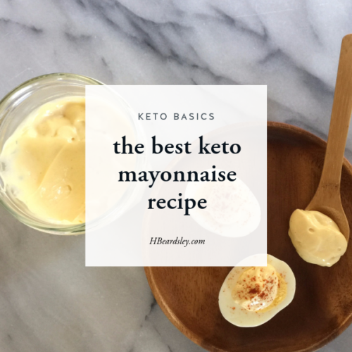 the best keto mayo recipe - Weight loss for women over 40 with Heather