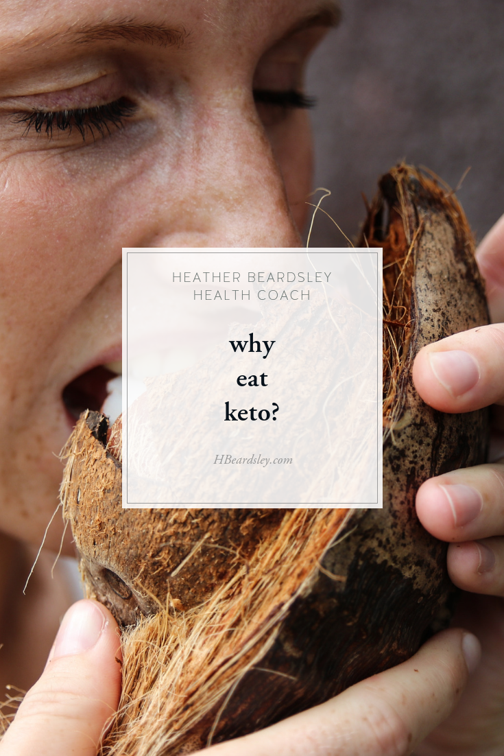 why eat keto (beyond weight loss)?
Many people dive into eating keto before they are really sure about their WHY. Only looking at the keto way of eating (woe) as a solution for weight loss misses so many other long-term benefits of this lifestyle. It's important to understand the wide-ranging and very compelling health benefits that come from restricting carbohydrate intake for the human body. #keto