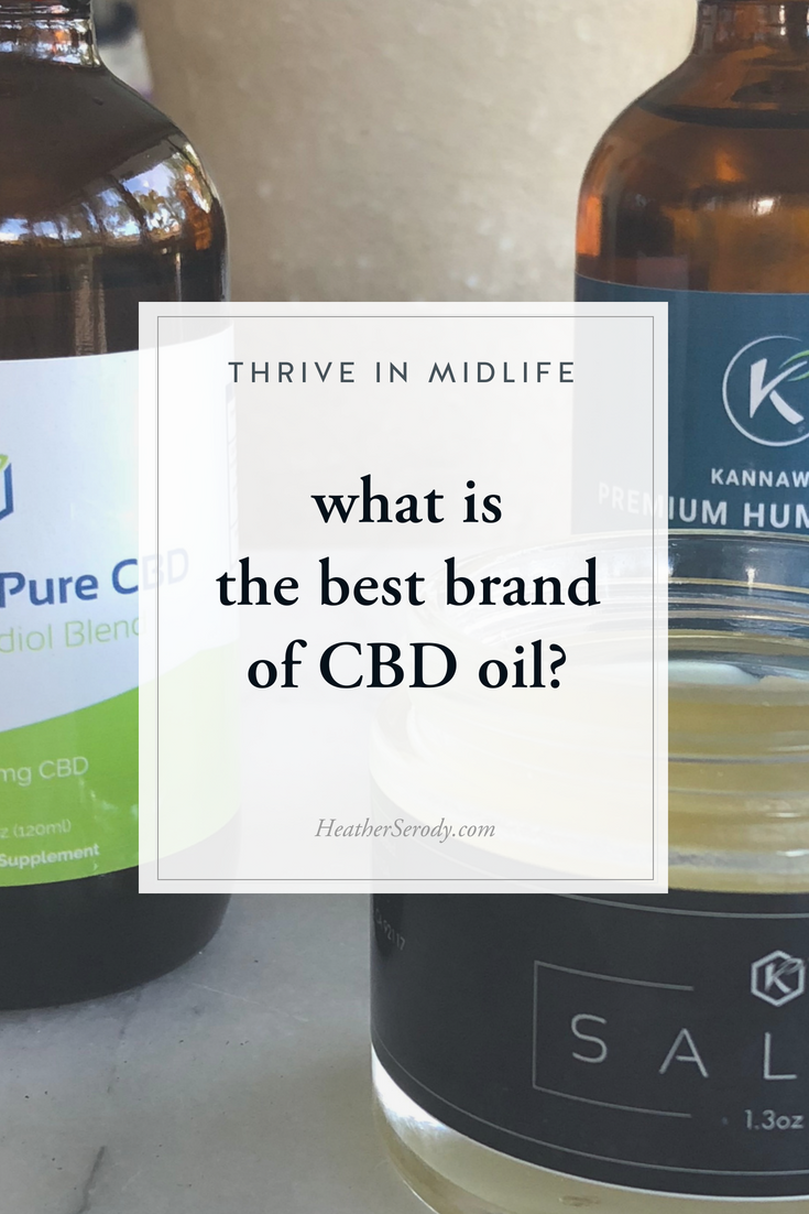 Not all CBD is created equally. If you read my Beginner's Guide to CBD oil, you know why CBD is exploding in popularity. Studies show it's promise for maximize your health & wellness in a natural way that works with your body's own physiology. In this post, I want to explain a little more about why Kannaway is my number one recommended CBD oil brand and the one I personally use myself.