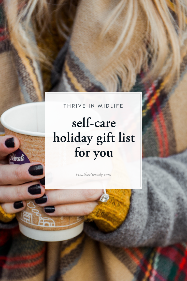 holiday self care gifts for you