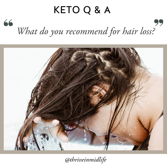 Keto Hair Loss Why Its Happening and How to Stop it  Keto Therapeutics
