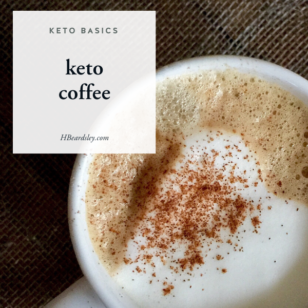 does keto coffee break your fast