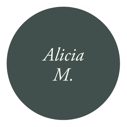 Alicia W. testimonial