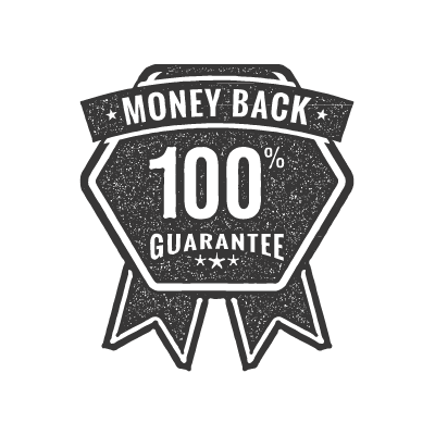 money back guarantee