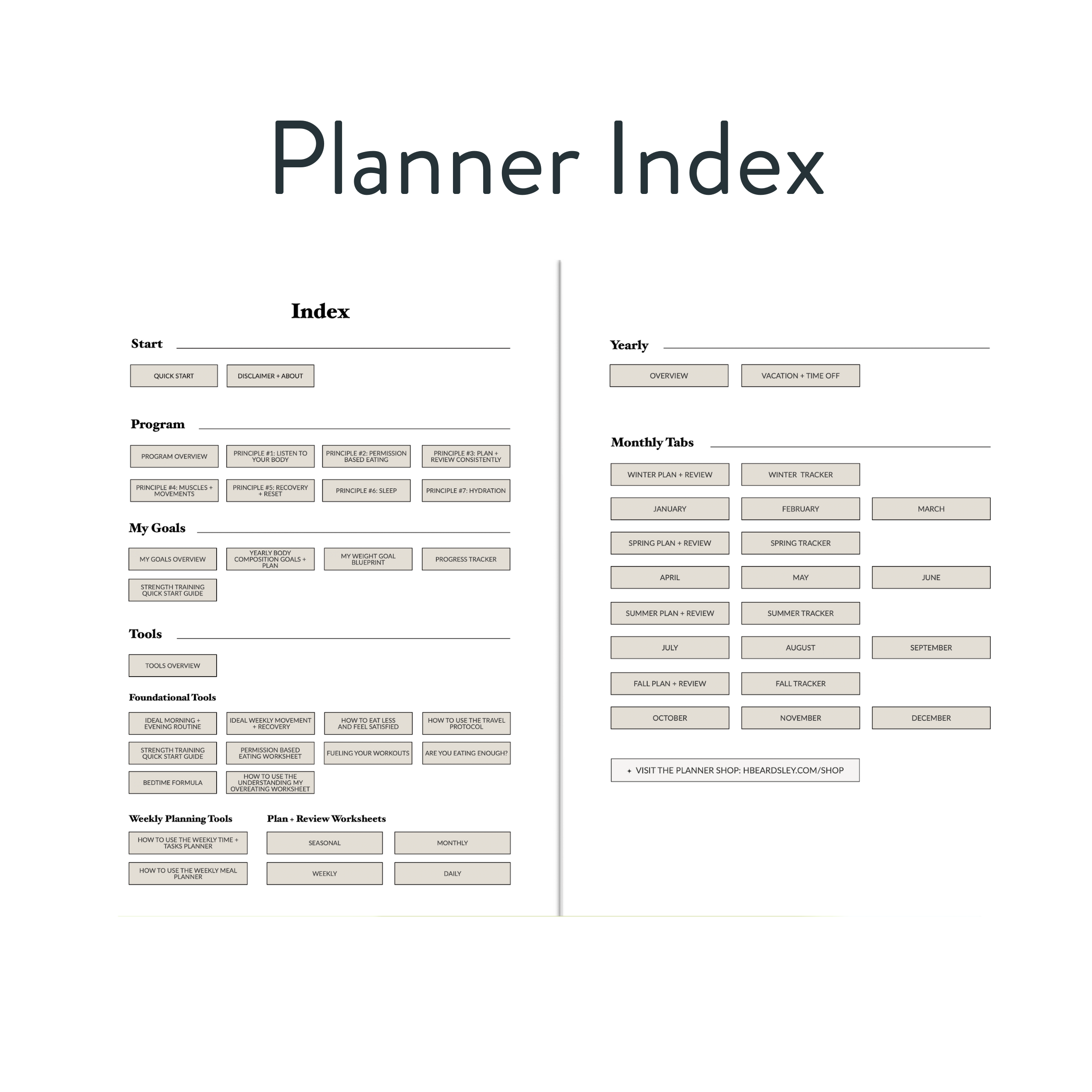 Follow Through Planner 2026 - Image 4