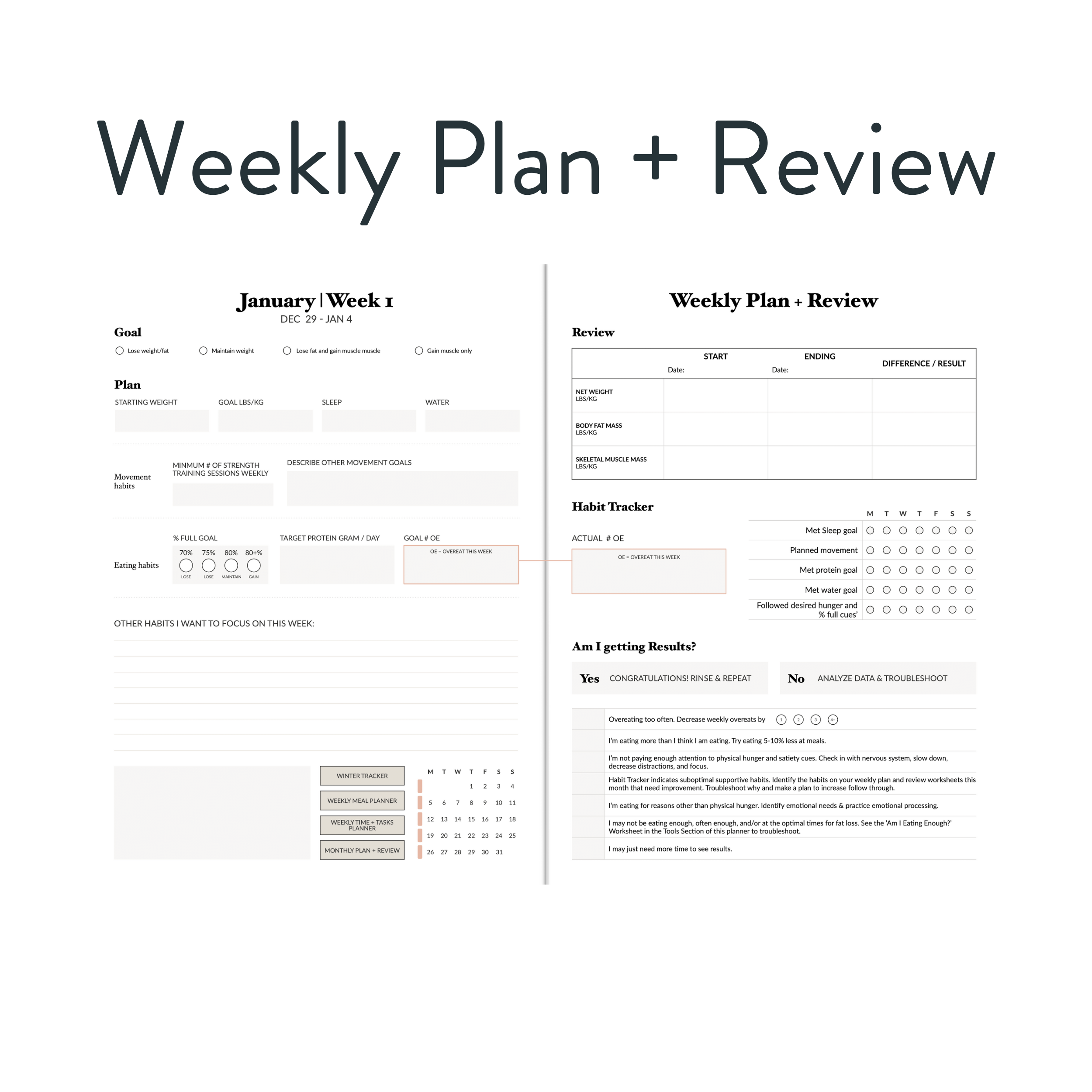 Follow Through Planner 2026 - Image 8