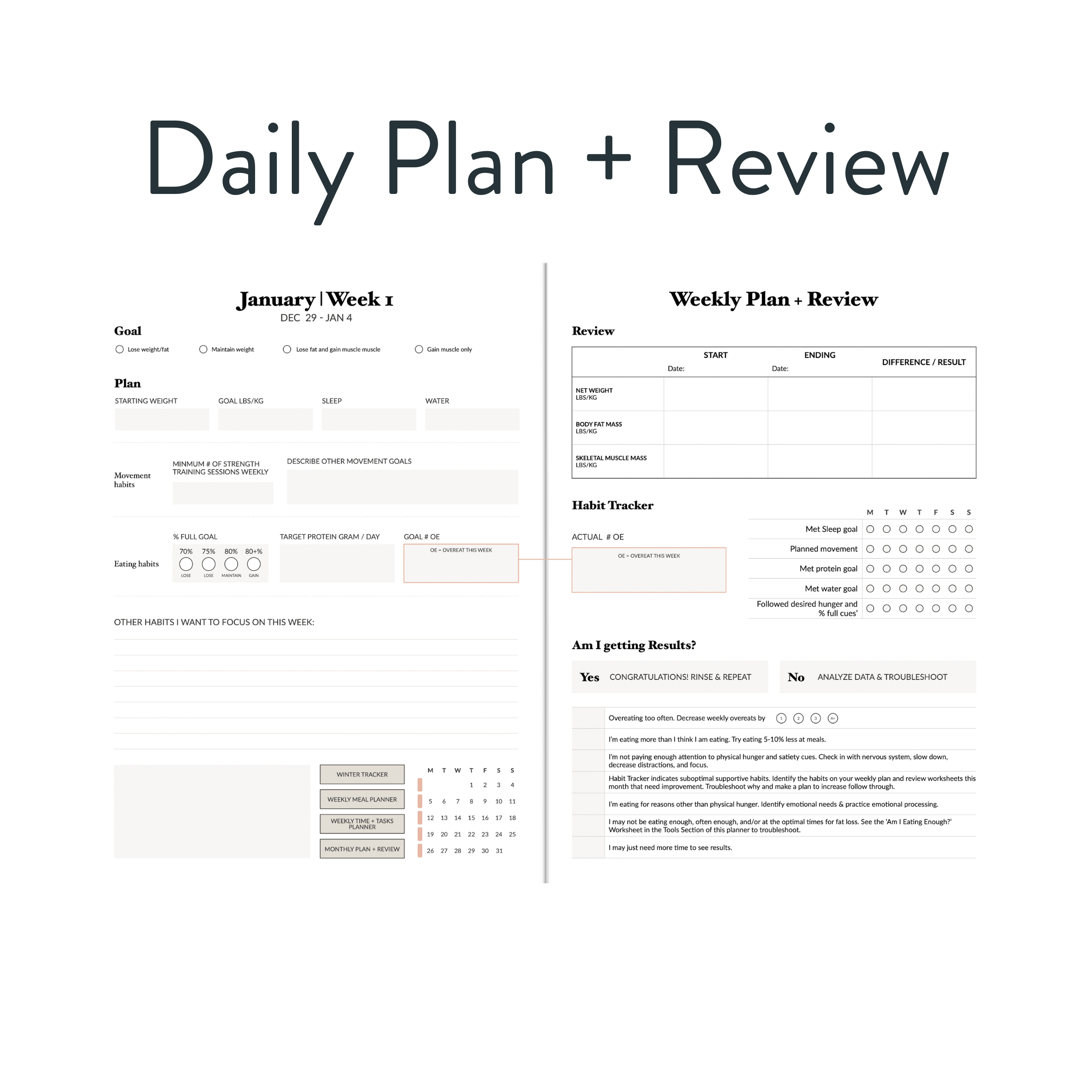 Follow Through Planner 2026 - Image 7