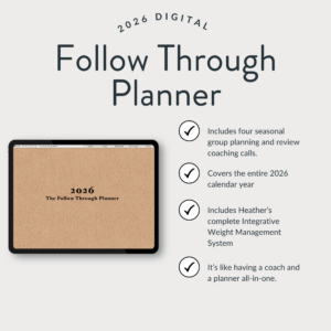 Follow Through Planner 2026