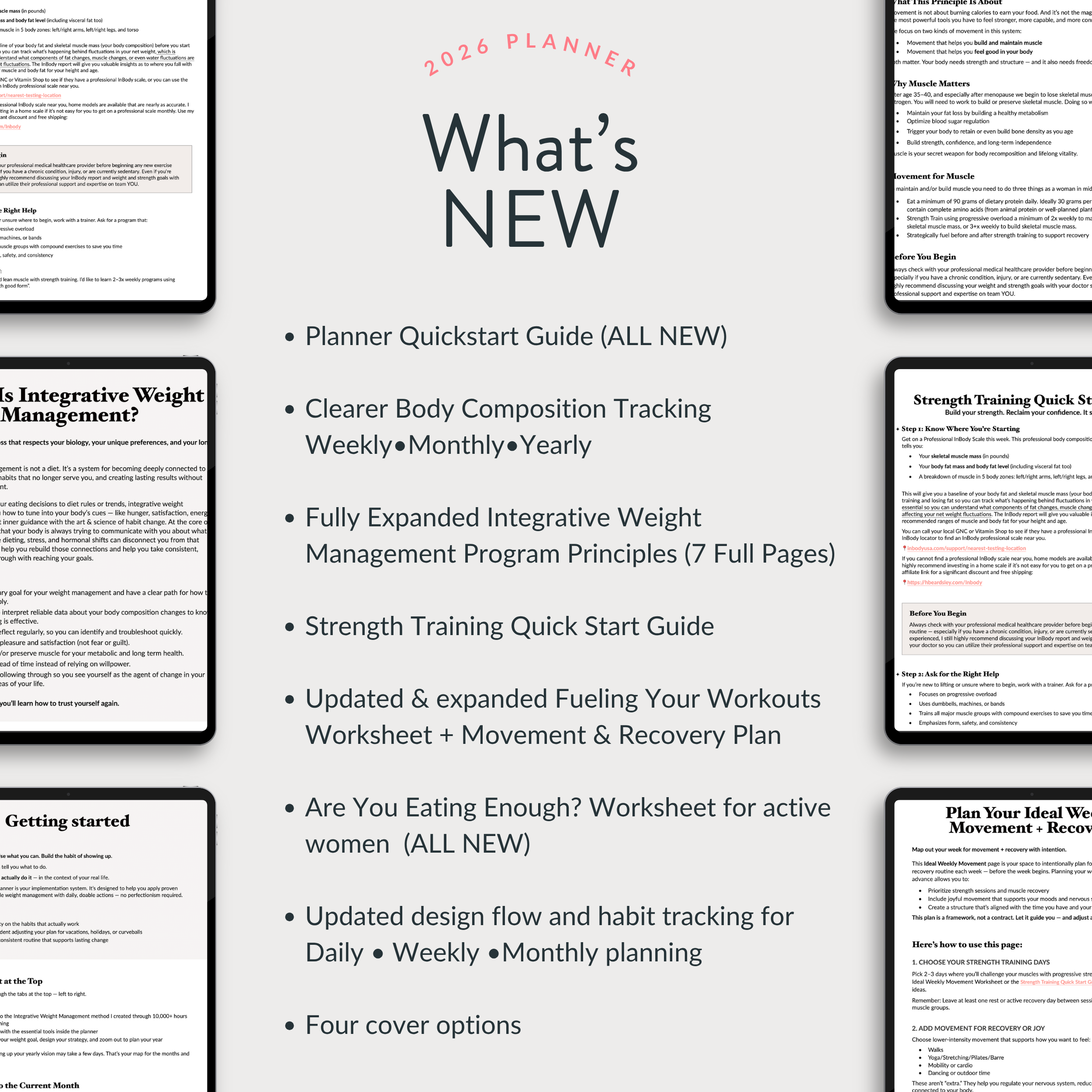 Follow Through Planner 2026 - Image 5